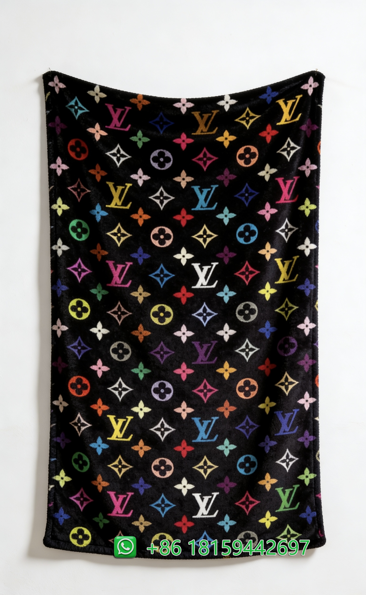 Louis Vuitton Throw Blankets
